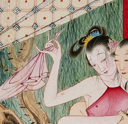 崇州市-民国时期民间艺术珍品-春宫避火图的起源和价值